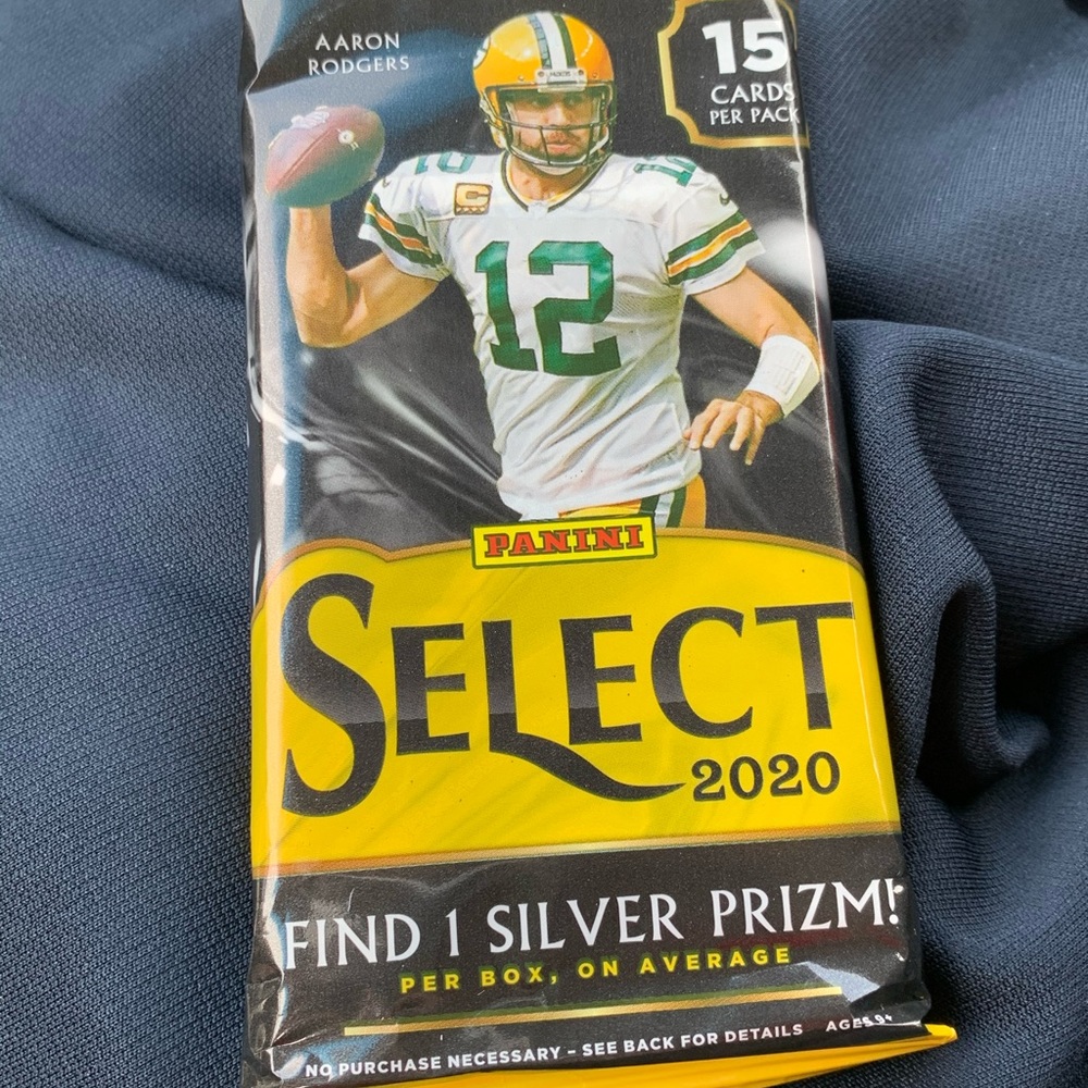 NFL 2020-21 Panini Select Cello Pack New!!